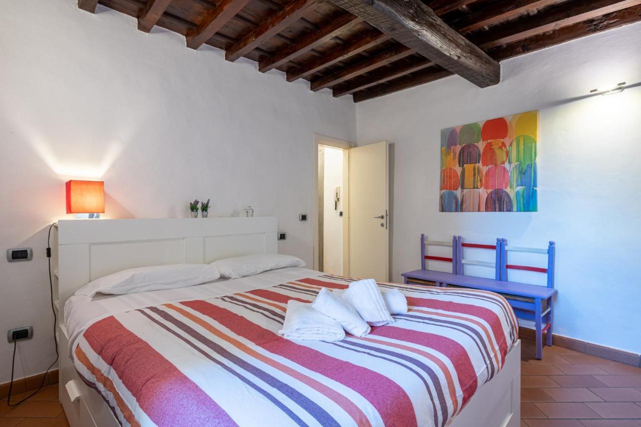 Sant'Ambrogio Colorful Apartment فلورنس المظهر الخارجي الصورة