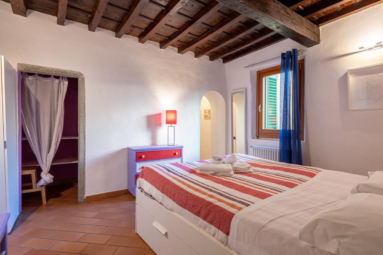 Sant'Ambrogio Colorful Apartment فلورنس المظهر الخارجي الصورة